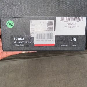 Vetement sock boots heels